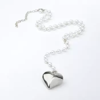 Кулон с жемчугом