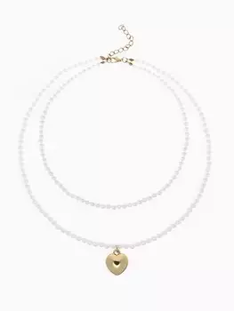 Кулон с жемчугом