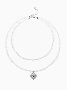 Кулон с жемчугом