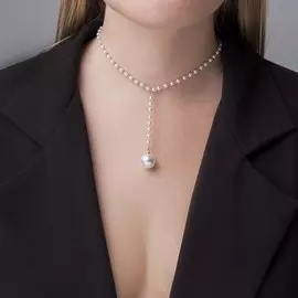 Колье с жемчугом