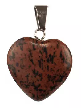 Кулон сердечко