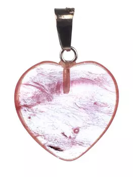 Кулон сердечко