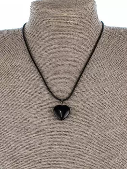 Кулон сердечко