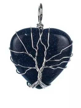 Кулон сердечко