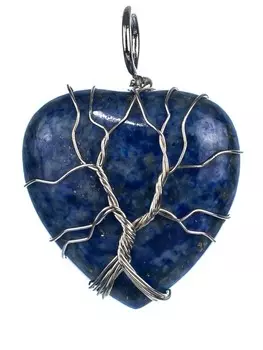 Кулон сердечко