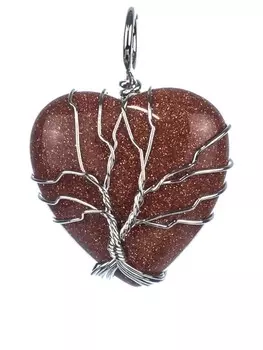 Кулон сердечко