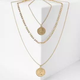 Кулон тройной