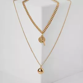 Кулон тройной