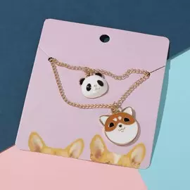 Кулоны парные на цепочке