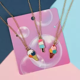 Кулоны парные на цепочке