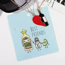 Кулоны парные на цепочке