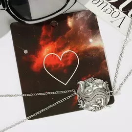 Кулоны парные на цепочке