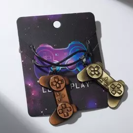 Кулоны на шнурке парные