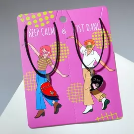 Кулоны на шнурке