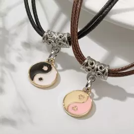 Кулоны на шнурке парные