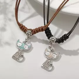 Кулоны на шнурке