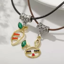 Кулоны на шнурке