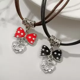 Кулоны на шнурке