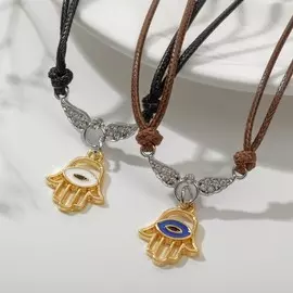 Кулоны на шнурке