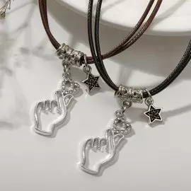 Кулоны на шнурке