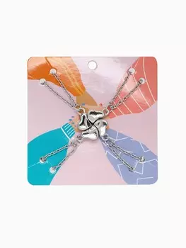 Кулоны парные на цепочке