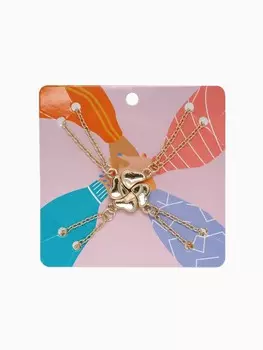 Кулоны парные на цепочке