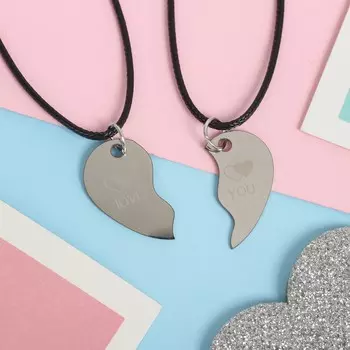 Кулоны на шнурке