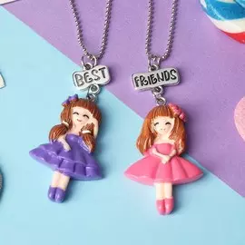 Кулоны неразлучники