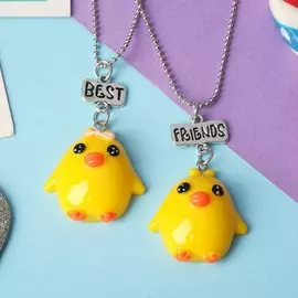 Кулоны неразлучники