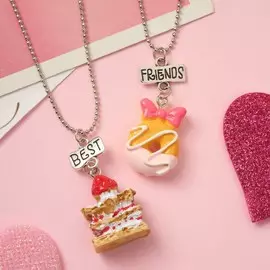 Кулоны неразлучники