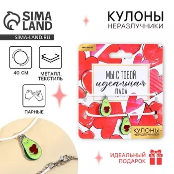 Кулоны неразлучники