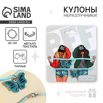 Кулоны неразлучники