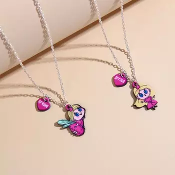 Кулоны парные подвески