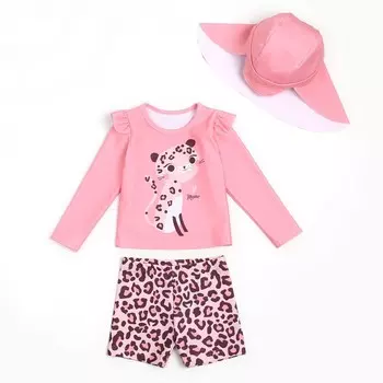 Костюм лонгслив шортики