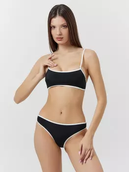 Купальник женский черный