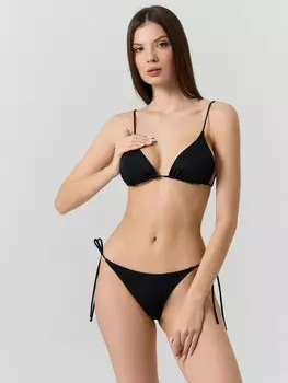 Купальник женский черный раздельный