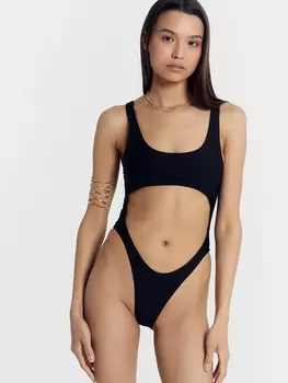 Купальник женский в черном цвете