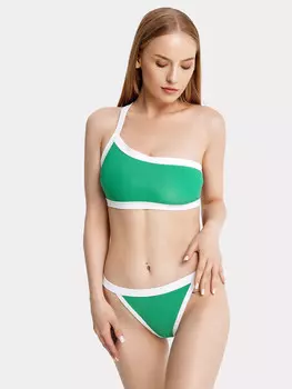 Купальник женский в зеленом цвете