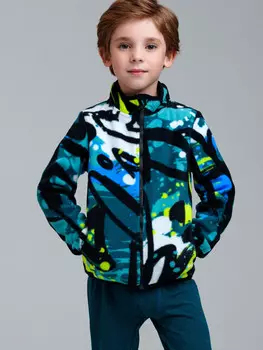 Куртка трикотажная