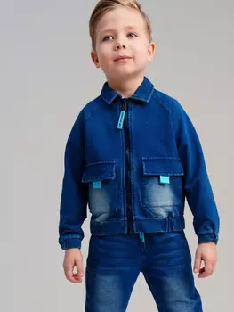 Куртка трикотажная