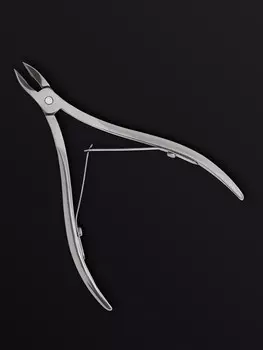 Кусачки для кутикулы, 10 см, длина лезвия-8 мм