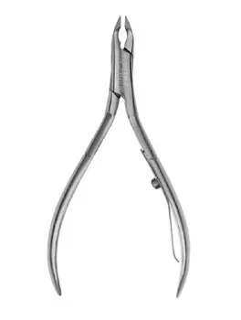 Кусачки для ногтей и кутикул, дл.10см, дл.лезвий 4мм матовые 102-002S#1