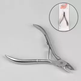 Кусачки маникюрные, 9.5 см, длина лезвия - 7 мм, на блистере