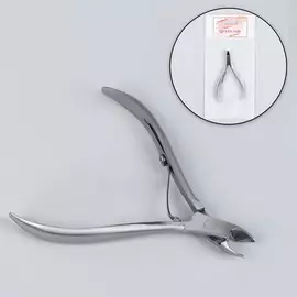 Кусачки маникюрные для кутикулы, 9.5 см, длина лезвия - 9 мм