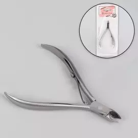 Кусачки маникюрные для кутикулы, 9 см, длина лезвия - 9 мм, на блистере