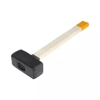 Кувалда кованая лом, 6 кг, деревянная рукоятка