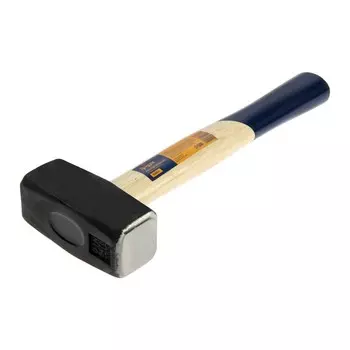 Кувалда кованая тундра, деревянная рукоятка, 1 кг