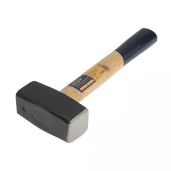 Кувалда кованая тундра, деревянная рукоятка, 2 кг