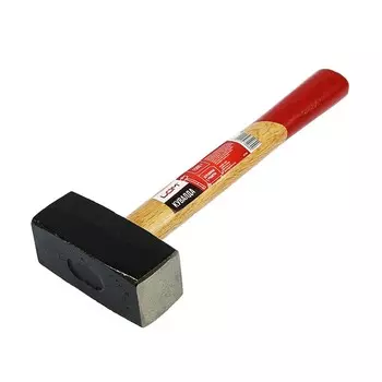 Кувалда лом, деревянная рукоятка, 1.5 кг