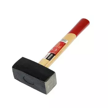 Кувалда лом, деревянная рукоятка, 2 кг